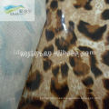 100% algodón impreso tela revestida del PVC para Animal decorativo del patrón paño
